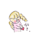 ましゅまろ少女（個別スタンプ：15）