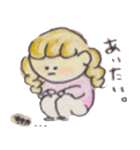 ましゅまろ少女（個別スタンプ：16）