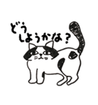 猫のパン君（個別スタンプ：7）