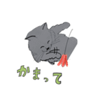 ニャンとも鞆ねこ 〜ぐれちゃん編〜（個別スタンプ：1）
