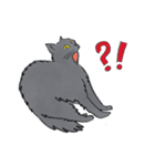ニャンとも鞆ねこ 〜ぐれちゃん編〜（個別スタンプ：6）