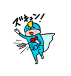 恋する素子レンジャー（個別スタンプ：12）