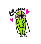 恋する素子レンジャー（個別スタンプ：24）