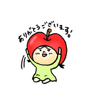 りんごのりんこ。（個別スタンプ：2）