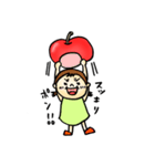 りんごのりんこ。（個別スタンプ：4）