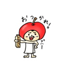りんごのりんこ。（個別スタンプ：5）