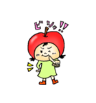 りんごのりんこ。（個別スタンプ：16）
