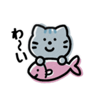 ゆる〜いアニマルにゃんこ（個別スタンプ：29）