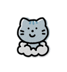 ゆる〜いアニマルにゃんこ（個別スタンプ：32）