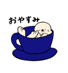 コーヒーが好きなあざらし（個別スタンプ：10）
