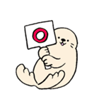 コーヒーが好きなあざらし（個別スタンプ：11）