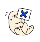 コーヒーが好きなあざらし（個別スタンプ：12）