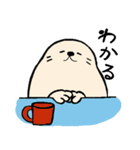 コーヒーが好きなあざらし（個別スタンプ：23）