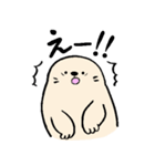 コーヒーが好きなあざらし（個別スタンプ：34）