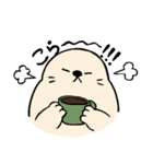 コーヒーが好きなあざらし（個別スタンプ：36）