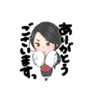 Beauty namiちゃん（個別スタンプ：7）