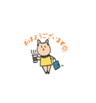 とある服飾系アトリエの1日（個別スタンプ：1）