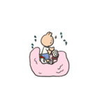 とある服飾系アトリエの1日（個別スタンプ：22）