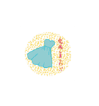 とある服飾系アトリエの1日（個別スタンプ：32）