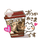 ♡にゃんず5♡（個別スタンプ：3）