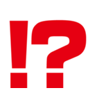 デカ文字挨拶などなど（個別スタンプ：17）