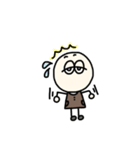 くるみ。のお絵かき②（個別スタンプ：5）