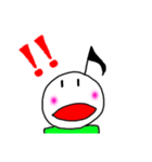 おんぷう2（個別スタンプ：20）