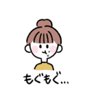 海外キッズ日常会話(日本語Ver.)（個別スタンプ：3）