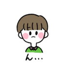 海外キッズ日常会話(日本語Ver.)（個別スタンプ：14）