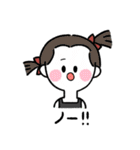 海外キッズ日常会話(日本語Ver.)（個別スタンプ：19）