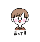 海外キッズ日常会話(日本語Ver.)（個別スタンプ：23）
