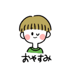 海外キッズ日常会話(日本語Ver.)（個別スタンプ：30）