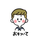 海外キッズ日常会話(日本語Ver.)（個別スタンプ：31）