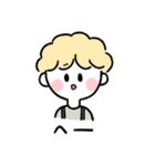 海外キッズ日常会話(日本語Ver.)（個別スタンプ：32）