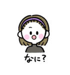 海外キッズ日常会話(日本語Ver.)（個別スタンプ：33）