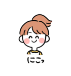 海外キッズ日常会話(日本語Ver.)（個別スタンプ：36）