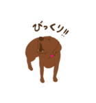 チョコラブKoaちゃんのLINEスタンプ（個別スタンプ：9）