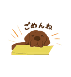 チョコラブKoaちゃんのLINEスタンプ（個別スタンプ：11）