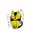 きいろいねこたち（個別スタンプ：19）