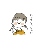 みつあみちゃん 日常（個別スタンプ：9）