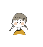 みつあみちゃん 日常（個別スタンプ：12）