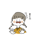 みつあみちゃん 日常（個別スタンプ：22）