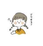 みつあみちゃん 日常（個別スタンプ：39）