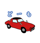 レトロカー3（個別スタンプ：1）