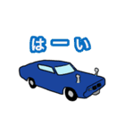 レトロカー3（個別スタンプ：2）