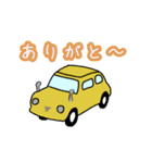 レトロカー3（個別スタンプ：4）