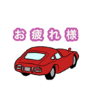 レトロカー3（個別スタンプ：5）