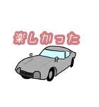 レトロカー3（個別スタンプ：6）
