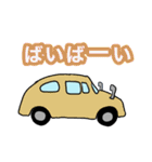 レトロカー3（個別スタンプ：9）