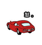 レトロカー3（個別スタンプ：12）